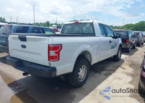 2019 Ford F-150 Xl из США, поврежденный, VIN 1FTEX1EB5KFA37319